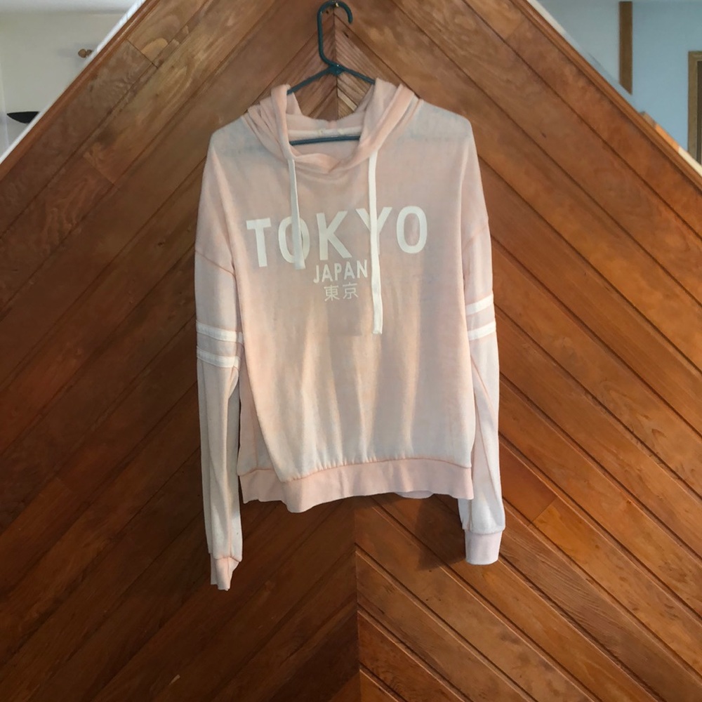Pink Hoodie!